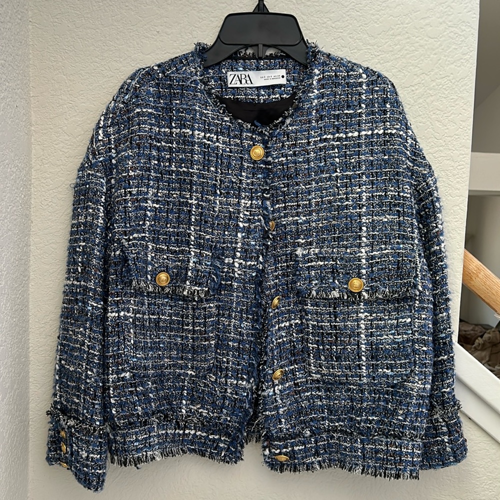 Zara Tweed Jacket